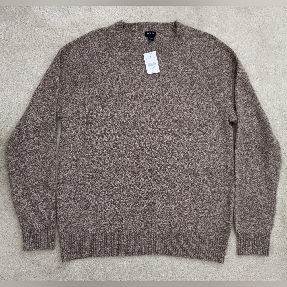 NWT J.Crew Factory wool blend sweater large